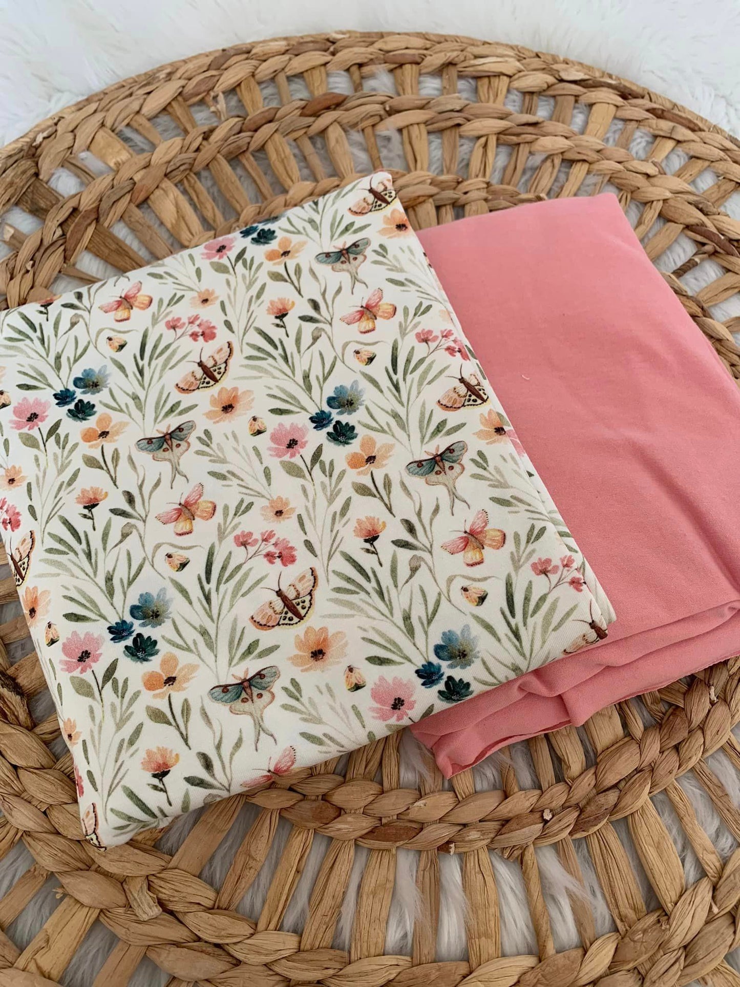 Cherry Blossom Dyed Solid