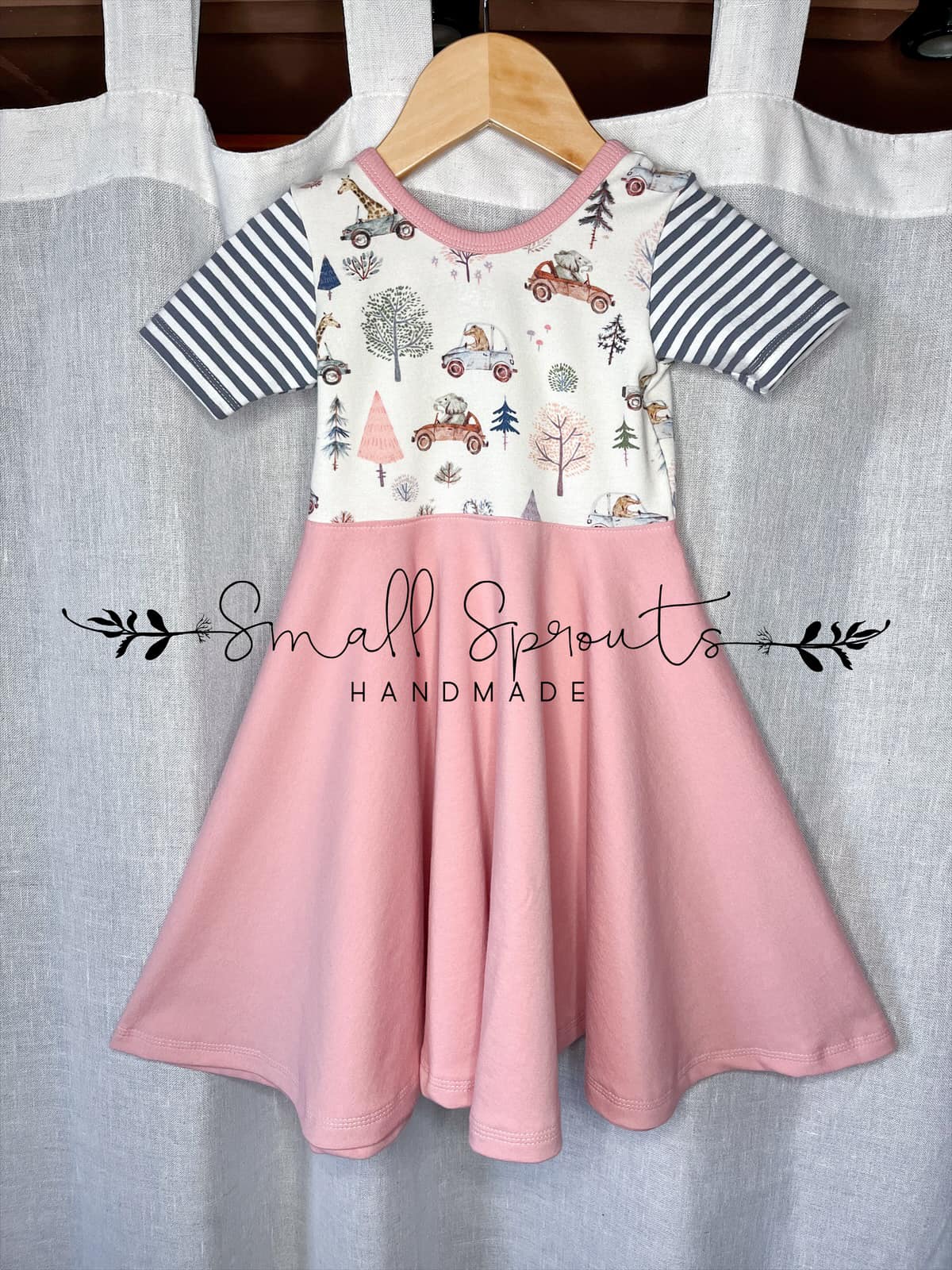 Cherry Blossom Dyed Solid