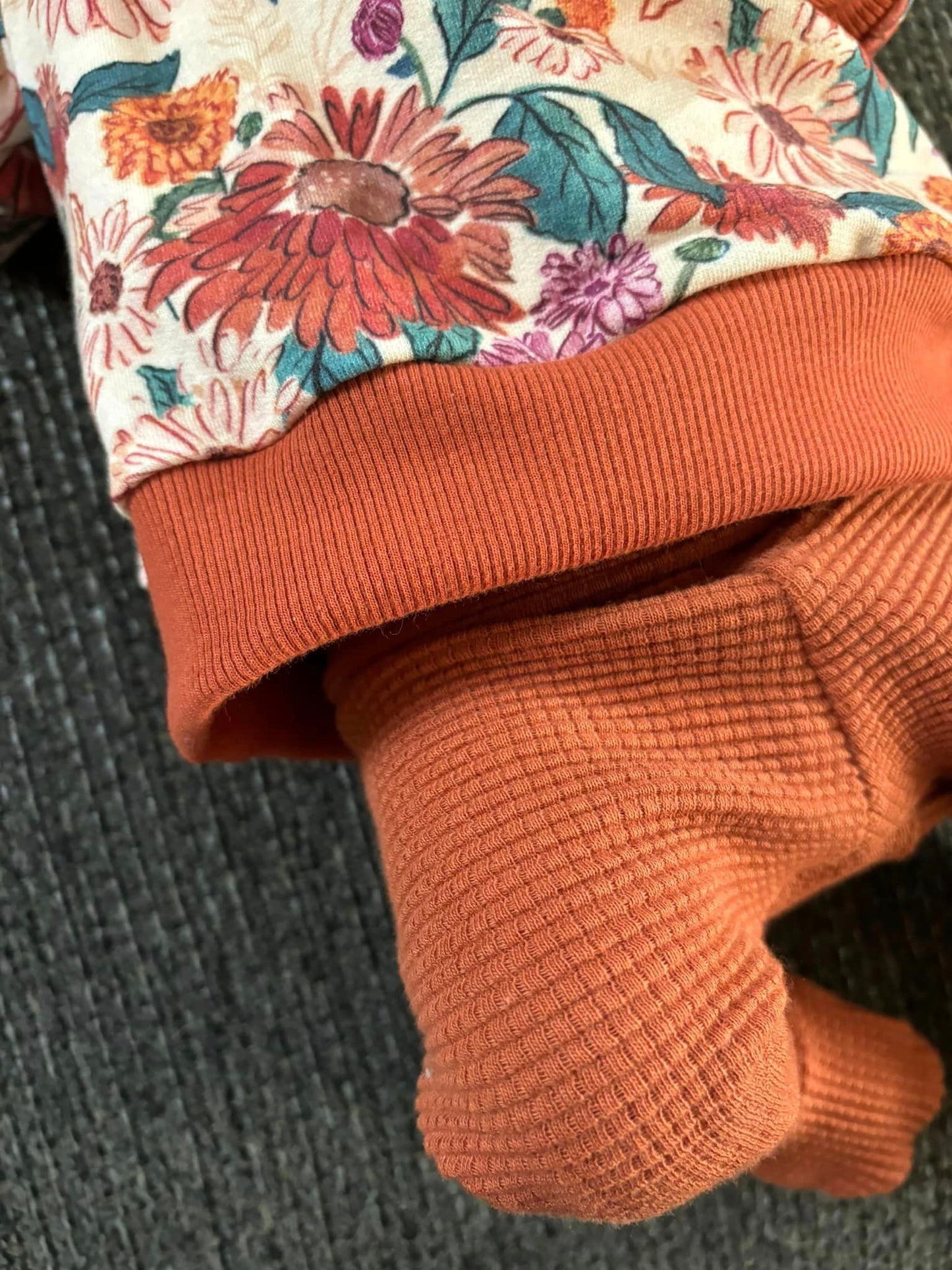 Autumn floral bouquet