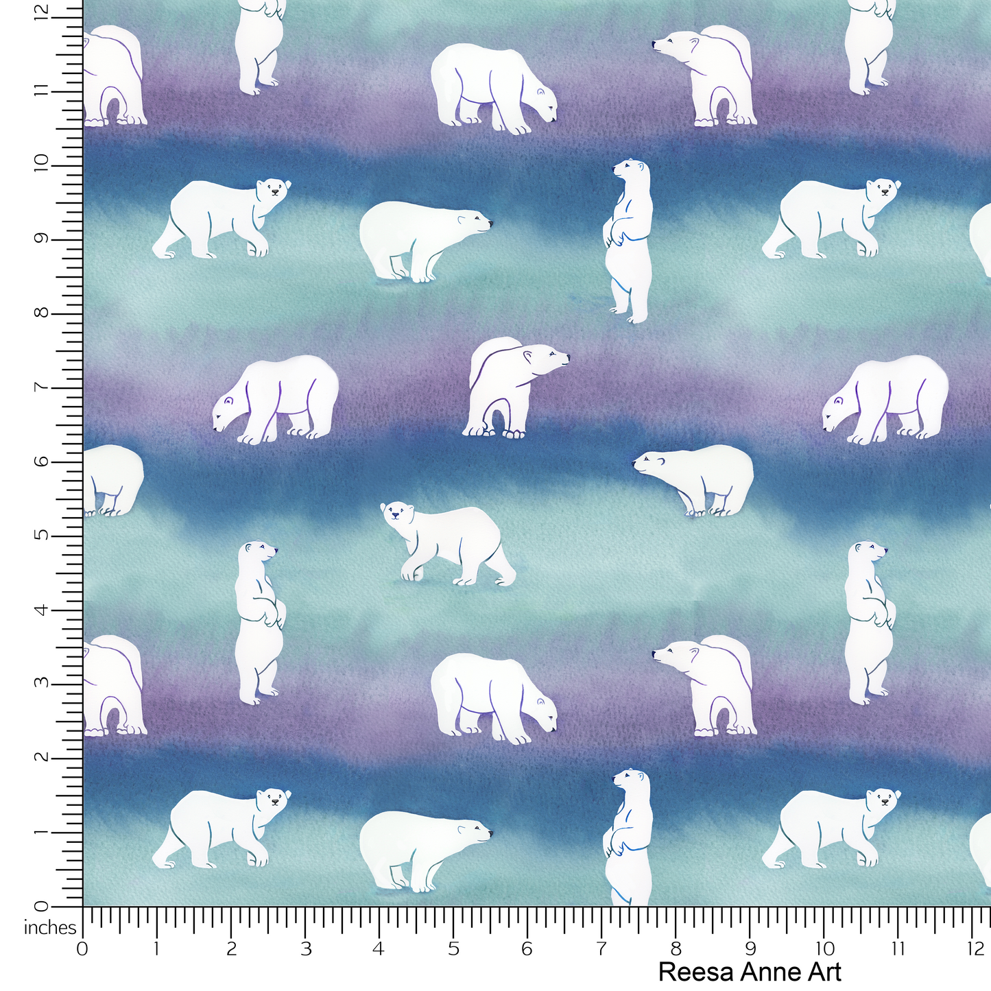 Aurora Polar bear