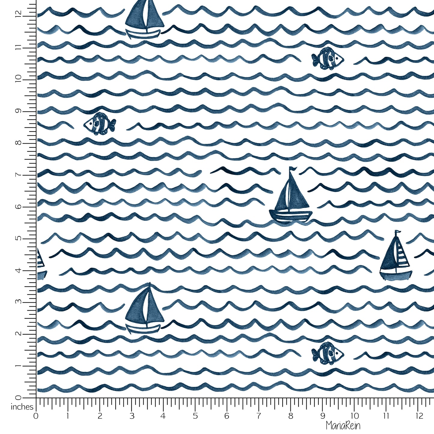 Boats And Waves