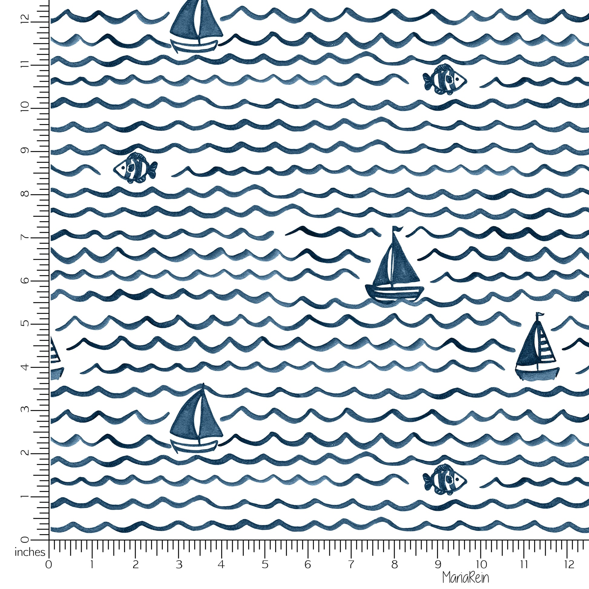 Boats And Waves