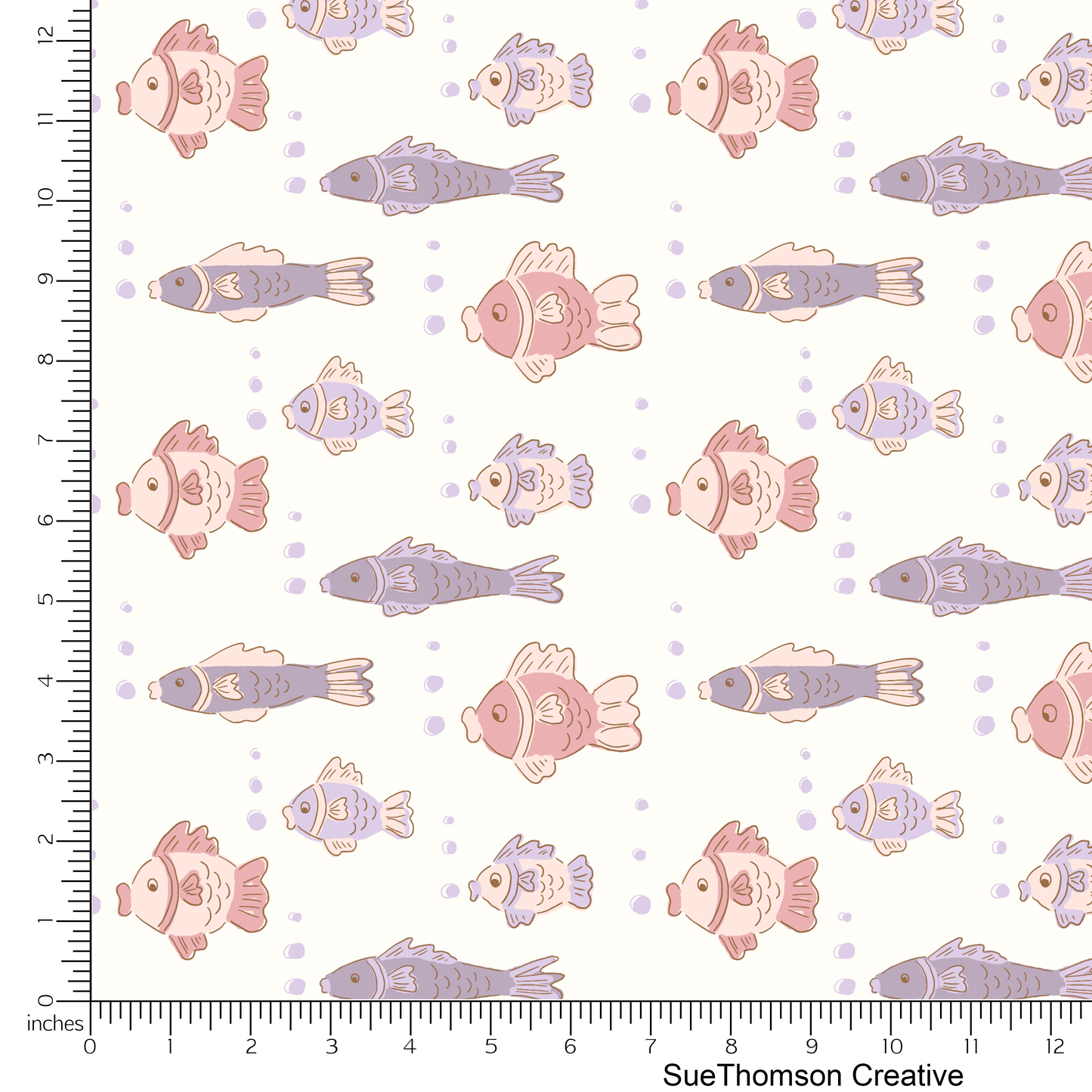 Bubbly Fish