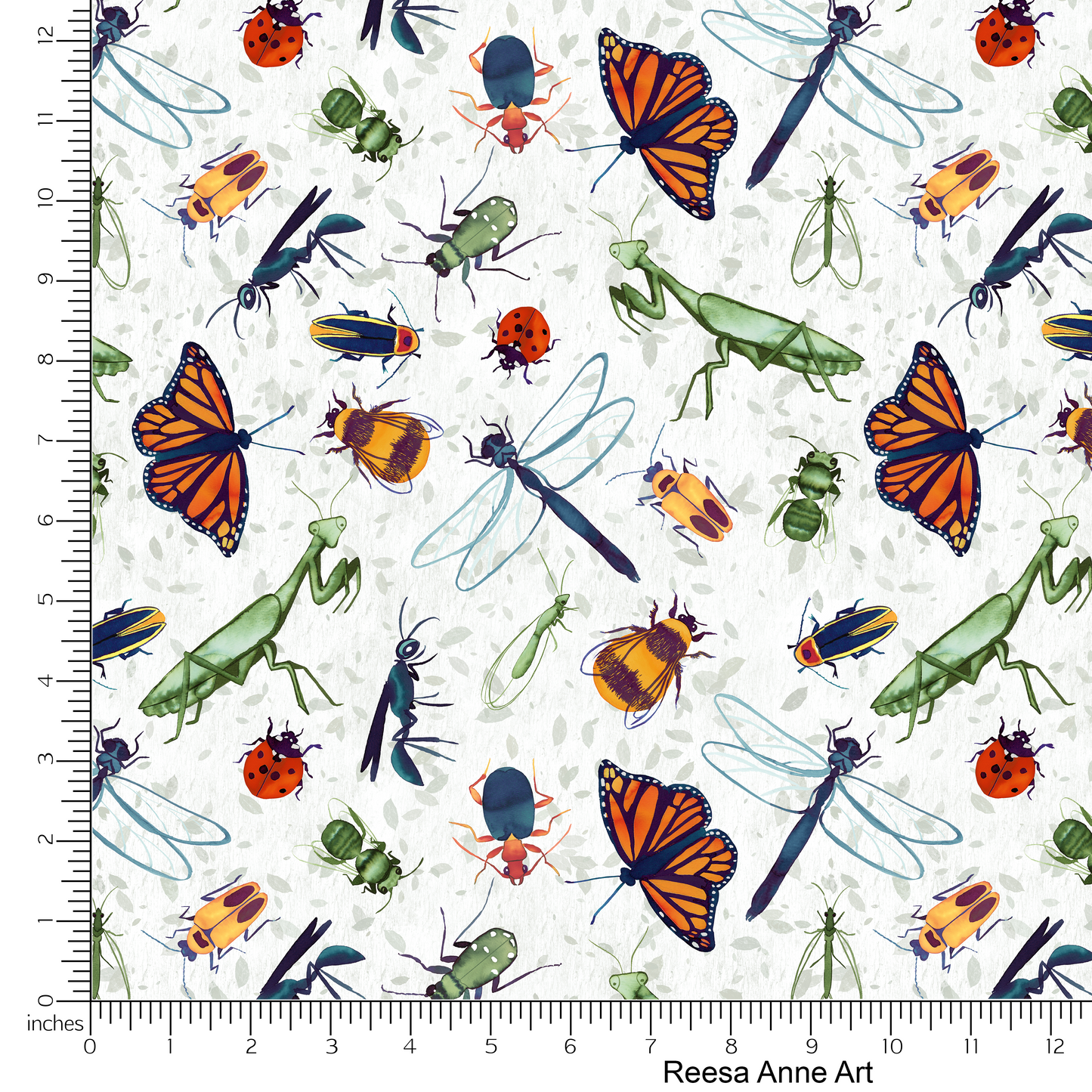 Butterfly, Bees, and Bugs