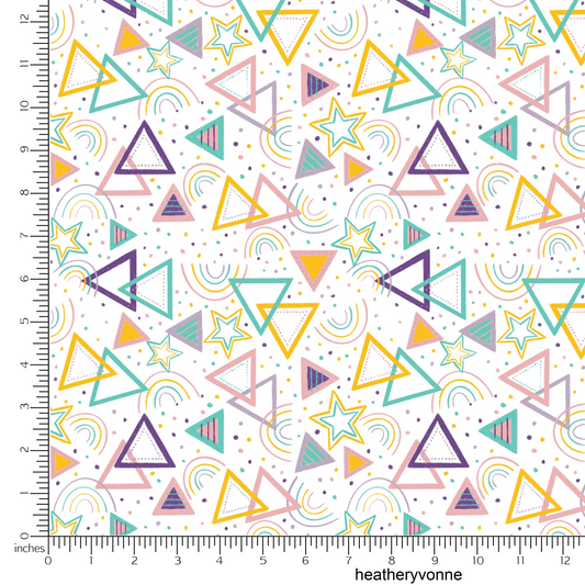 Chalk Shapes-Heather Yvonne