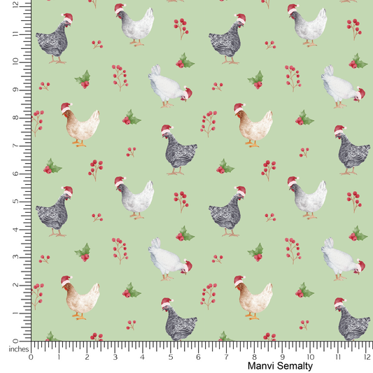 Christmas Chickens- Manvi Semalty