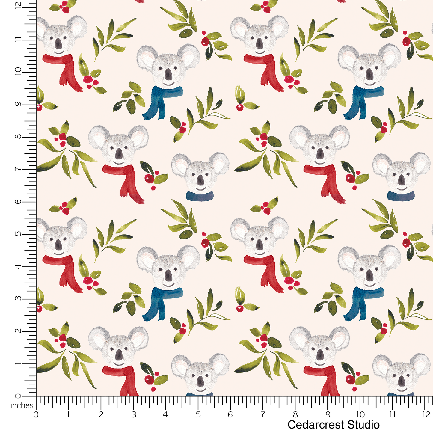 Cozy Koala- Cedarcrest Studio