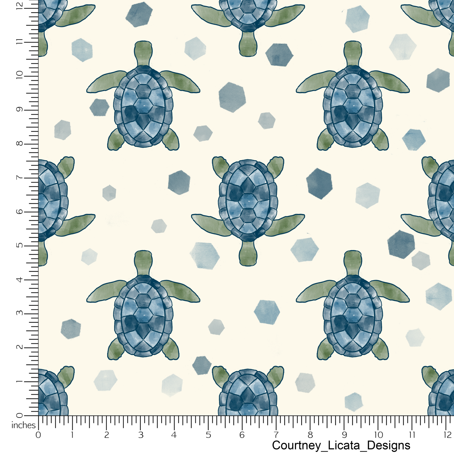 Dreamy Sea Turtles