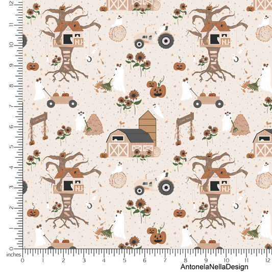 Falloween Farm- Antonela Nella Design