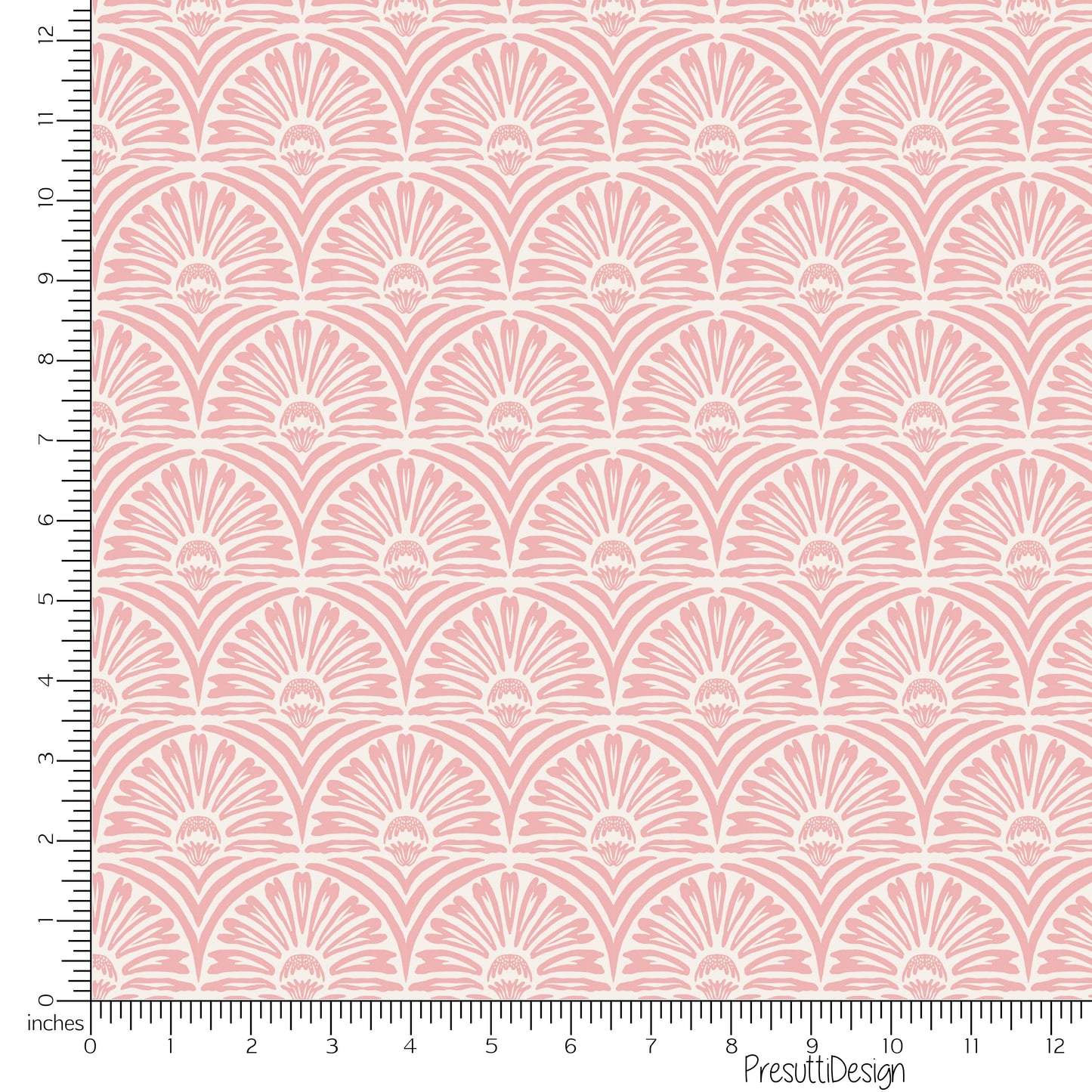 Floral Scallop