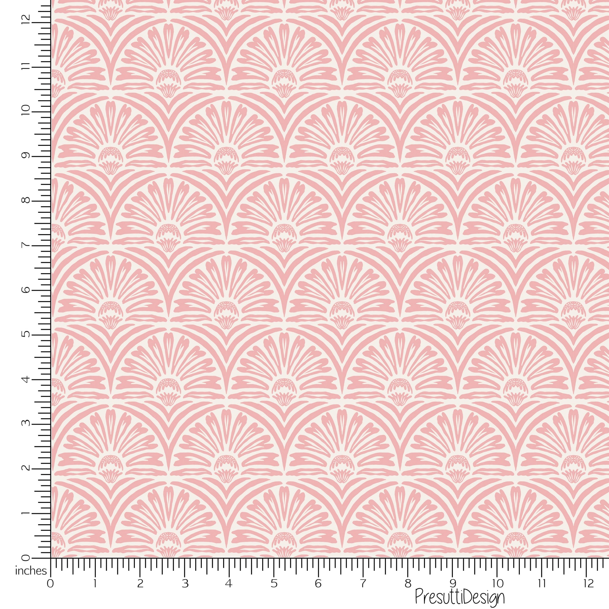 Floral Scallop