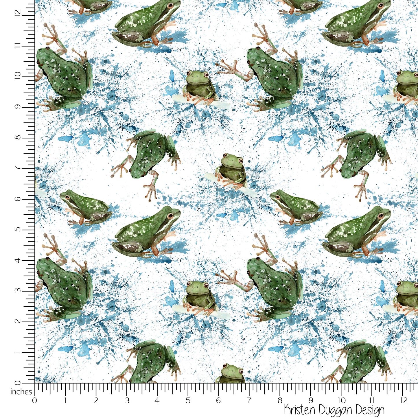 Frogs Splash