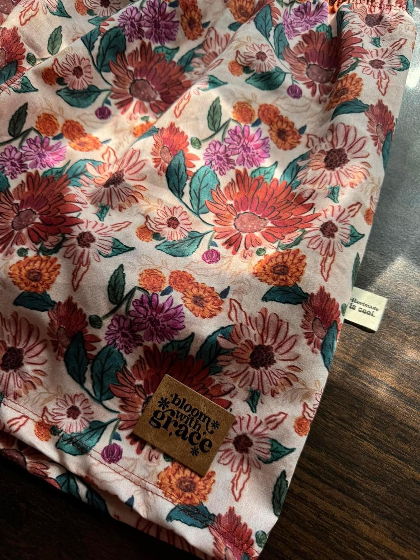 Autumn floral bouquet