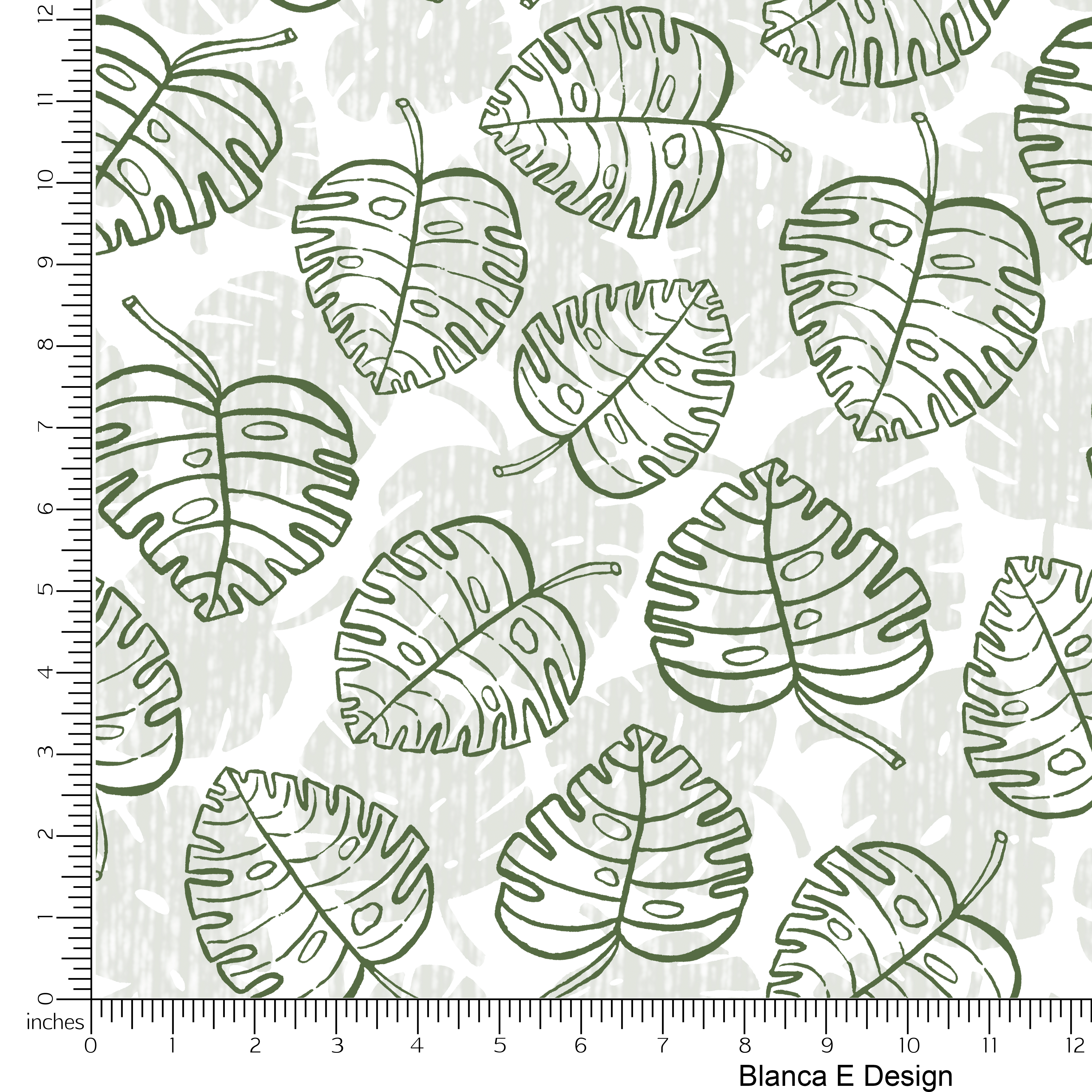 monstera blanca Monstera-Blanca E Design