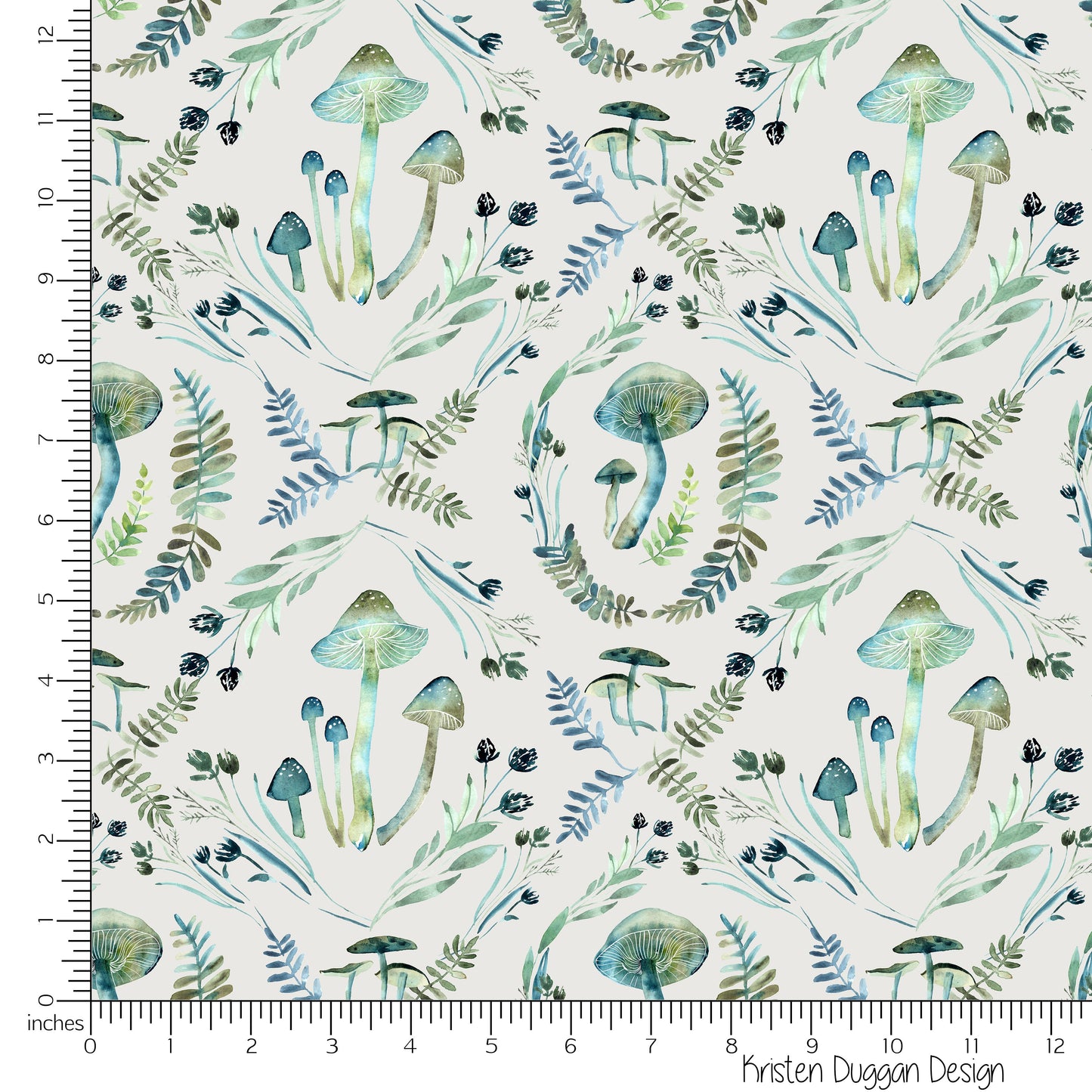 Mushroom Toile