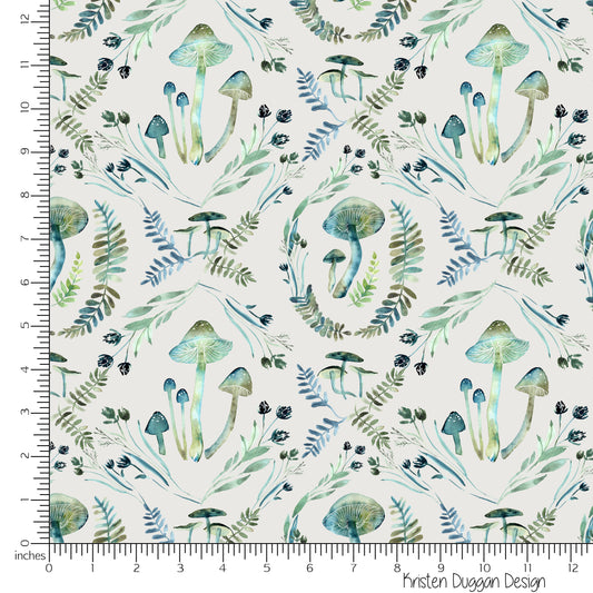 Mushroom Toile