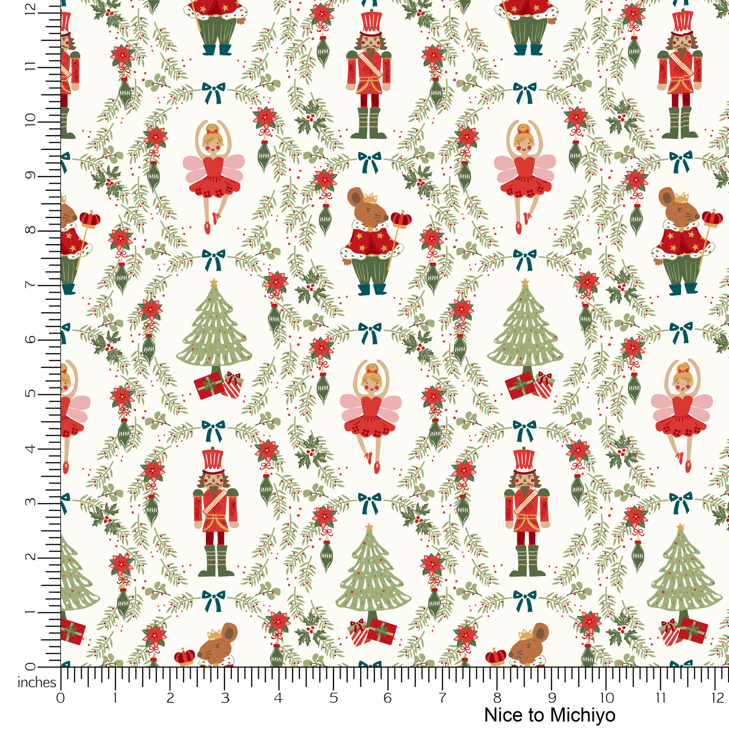 Nutcracker Ornament Green