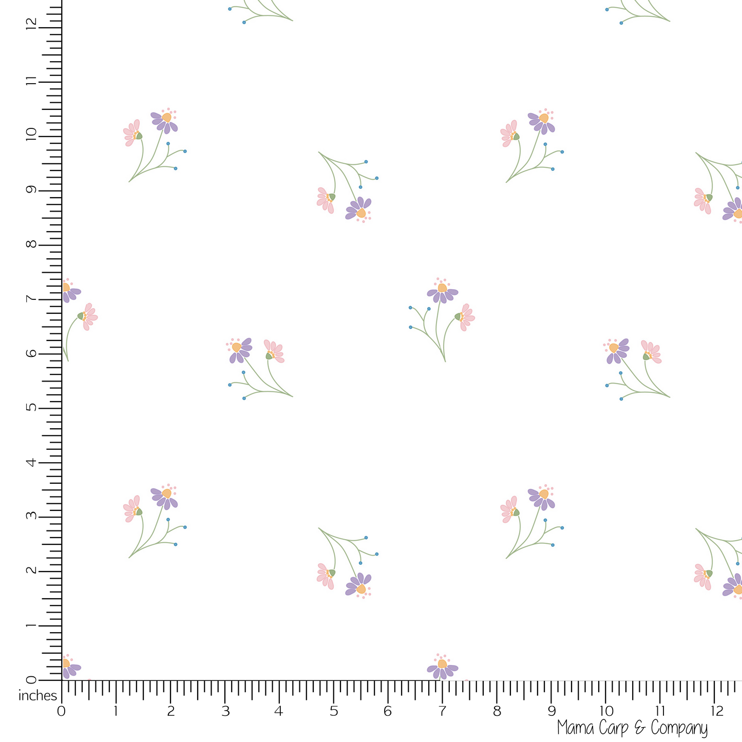 Peekaboo Posies-Mama Carp & Company