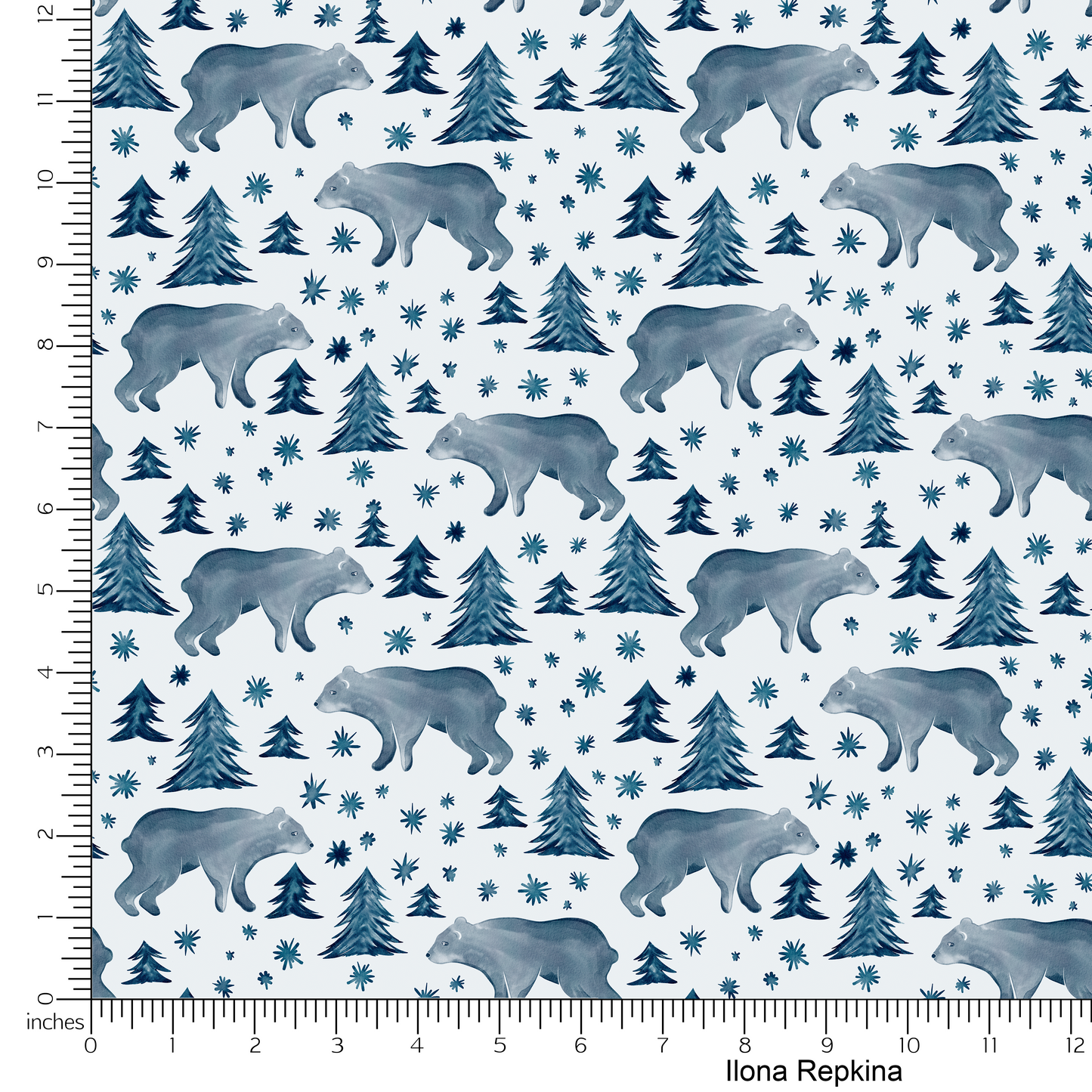 Polar Bear - Ilona Repkina