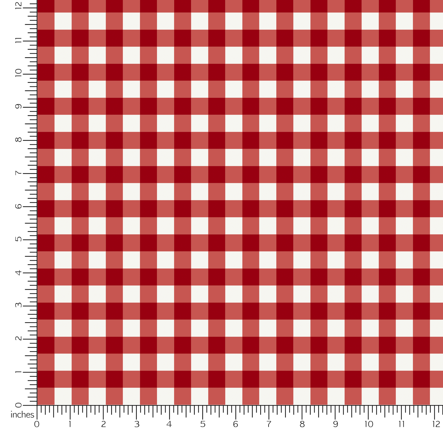 Red Gingham