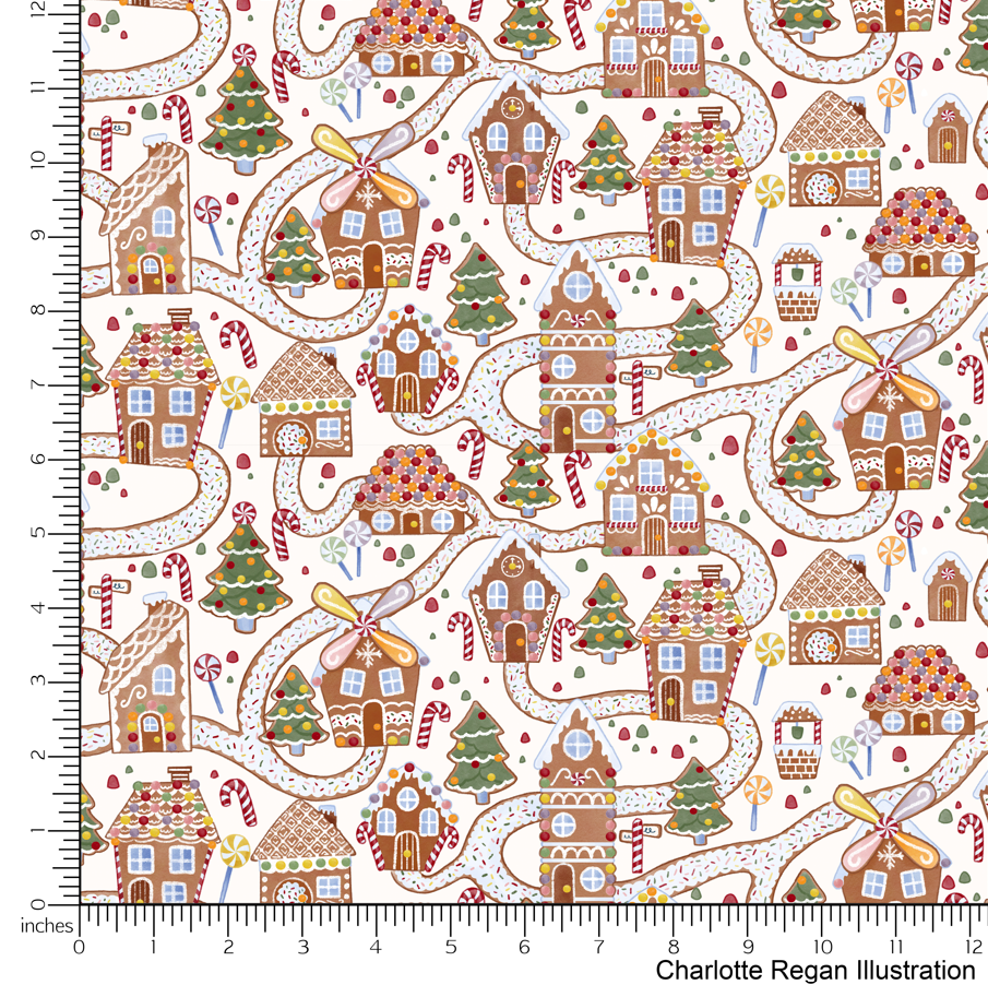 Gingerbread Village