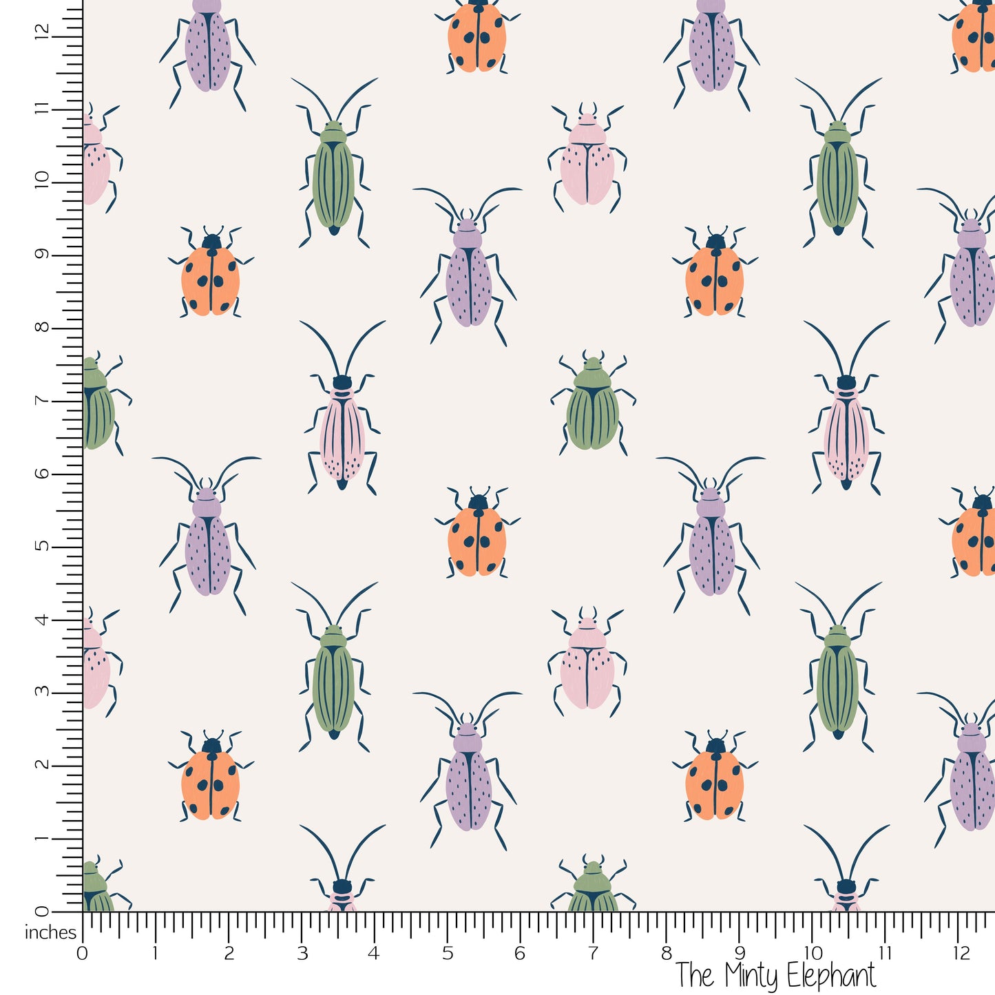 Spring Garden Beetles
