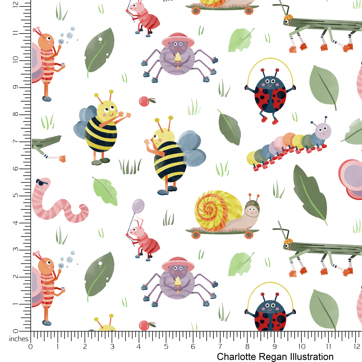 Summer Fun Insects