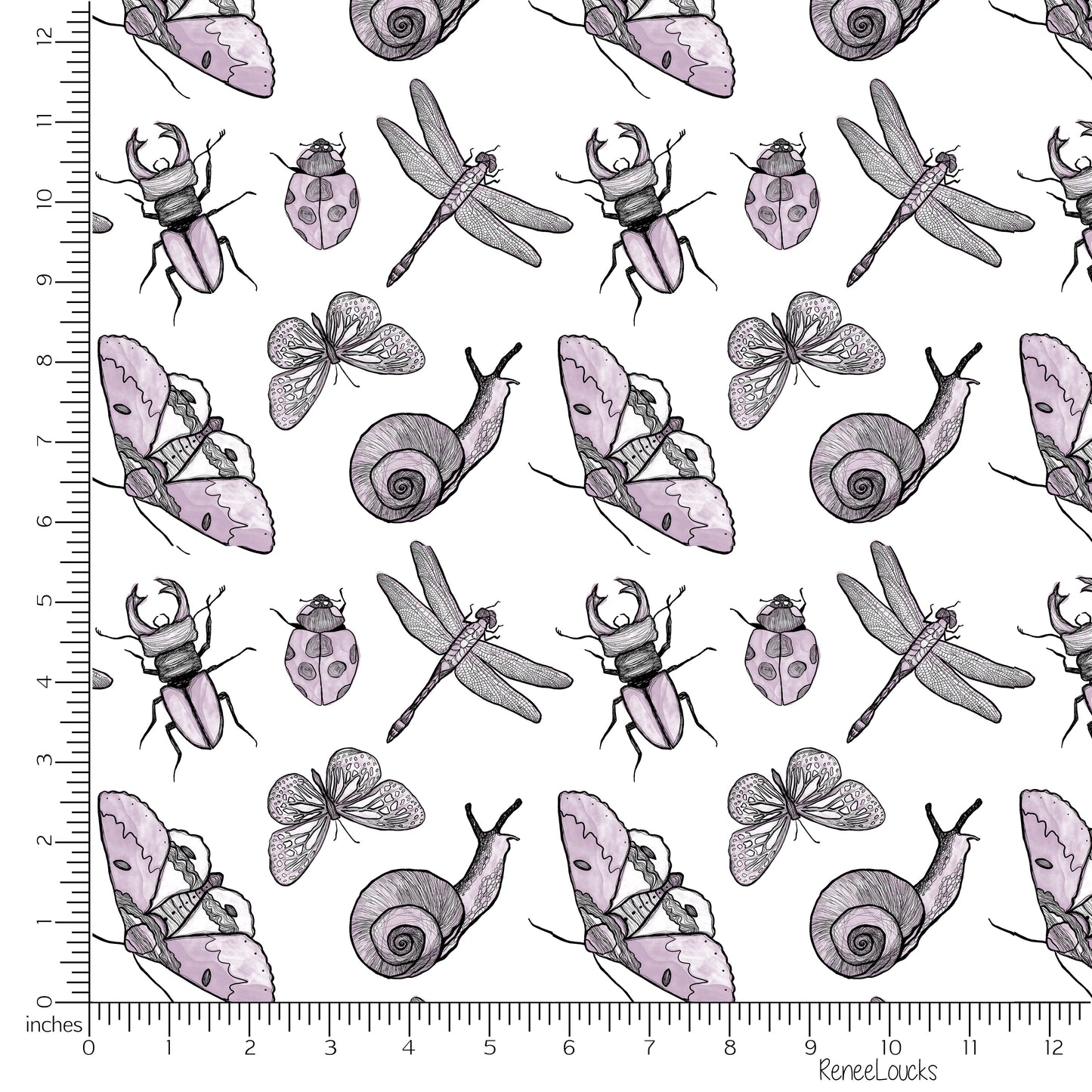Woodland Insects