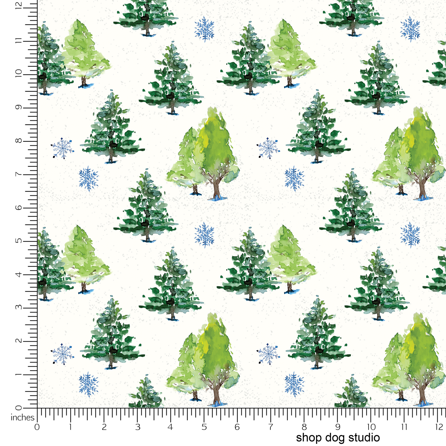 winter trees