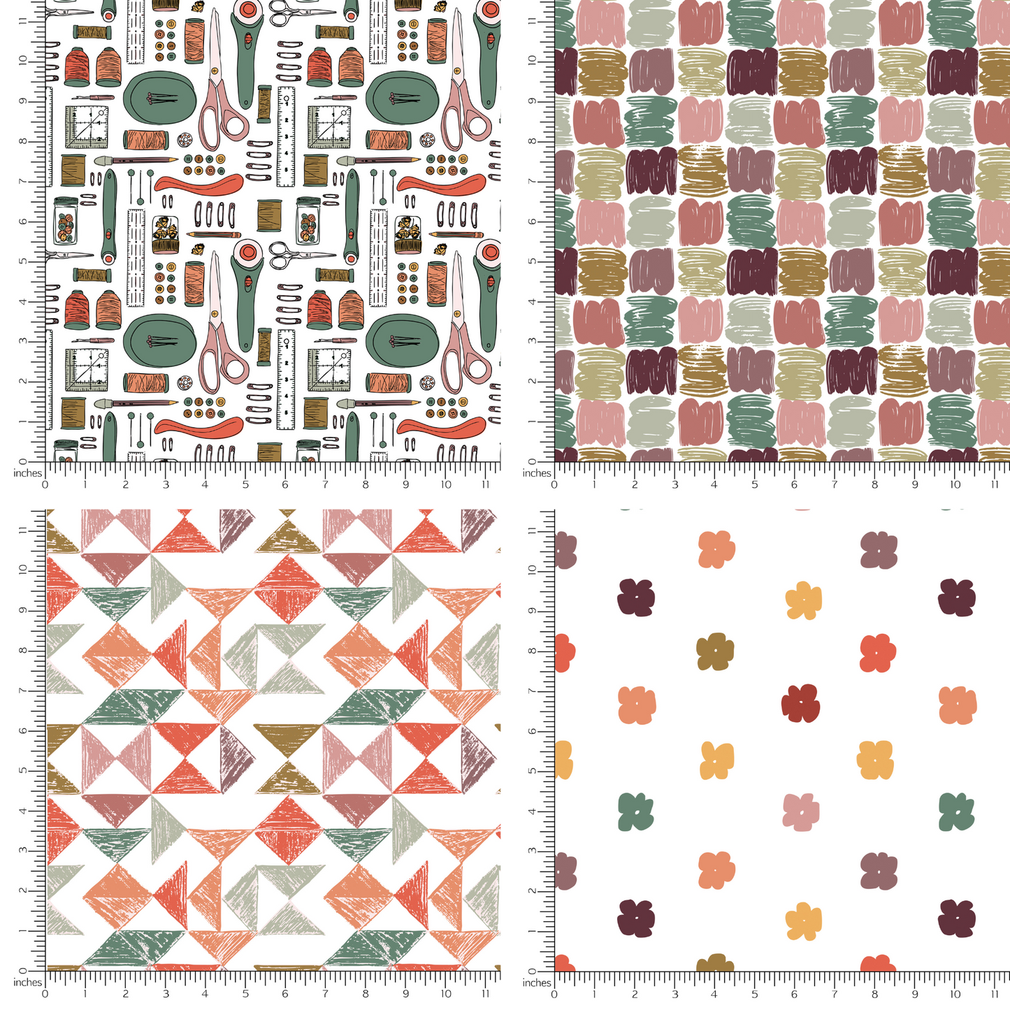 Fearfully and Wonderfully Made Designs Natural Line