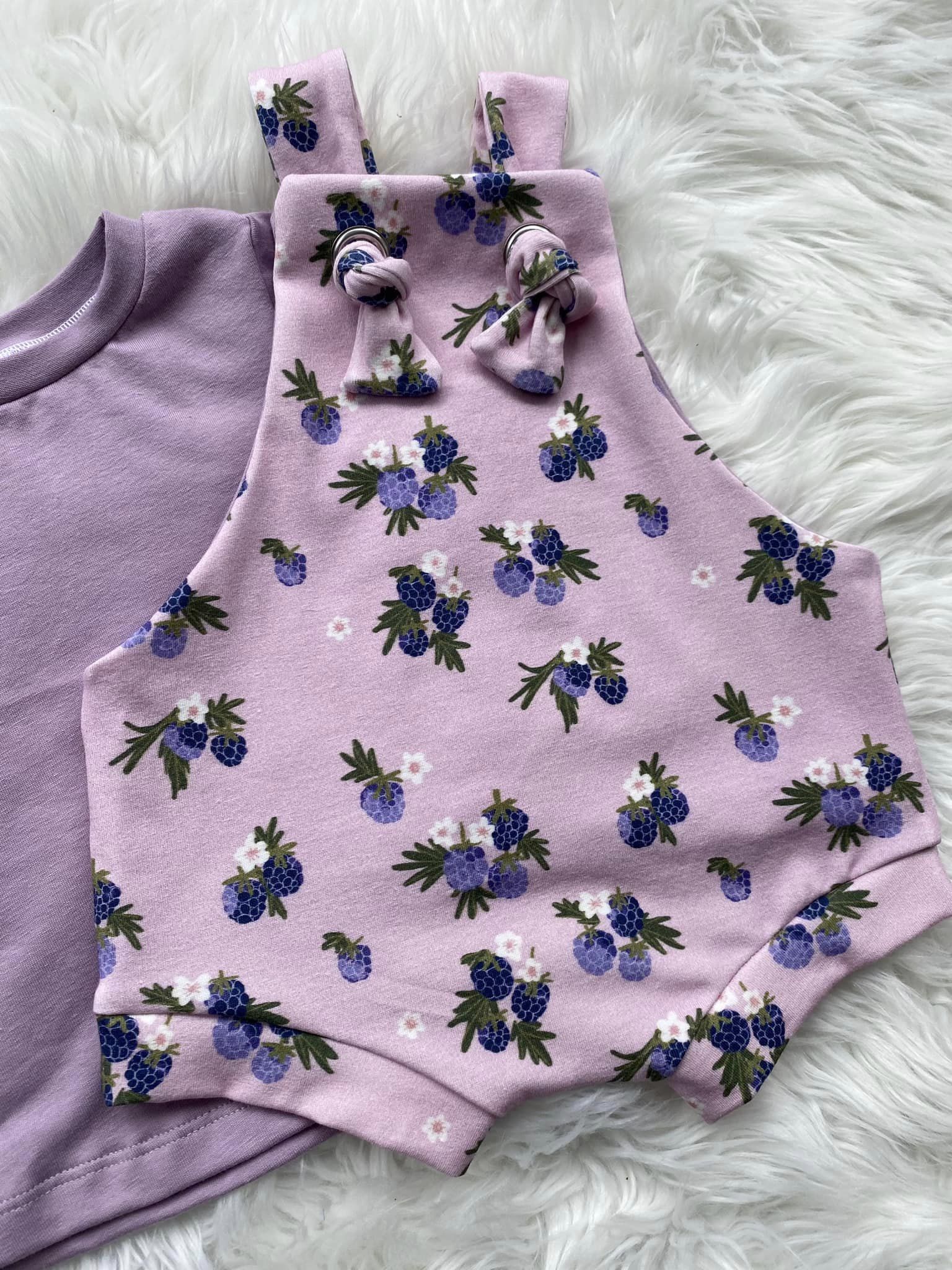 Lilac Dyed Solid