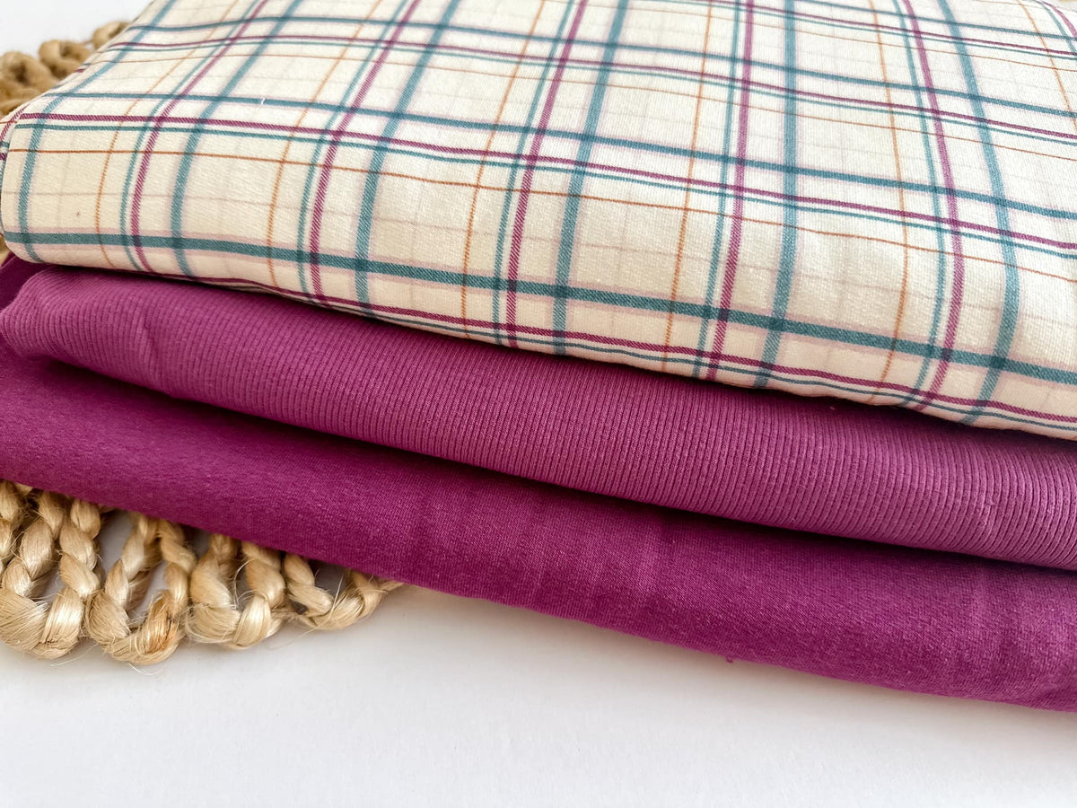 Fall Flanel Pattern Fall Flannel Plaid- WabiSabi Pattern Studio – Natural Roots