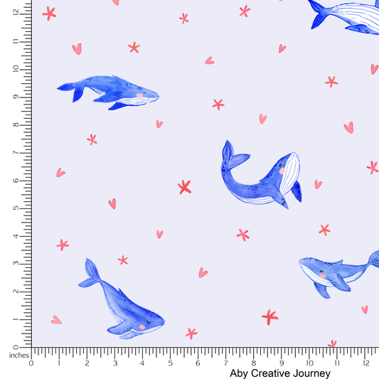 Blue Whale Stars