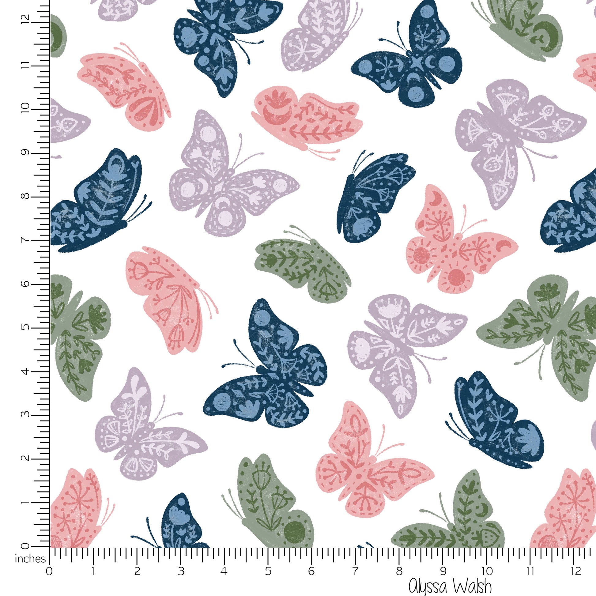 Doodlebug Butterfly Ballet