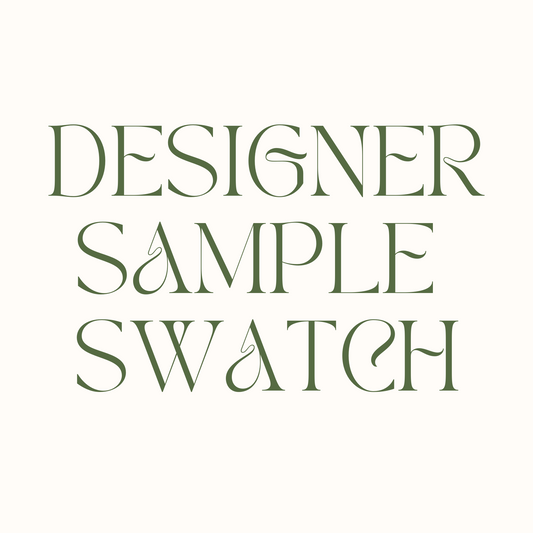 Designer Sample Swatch