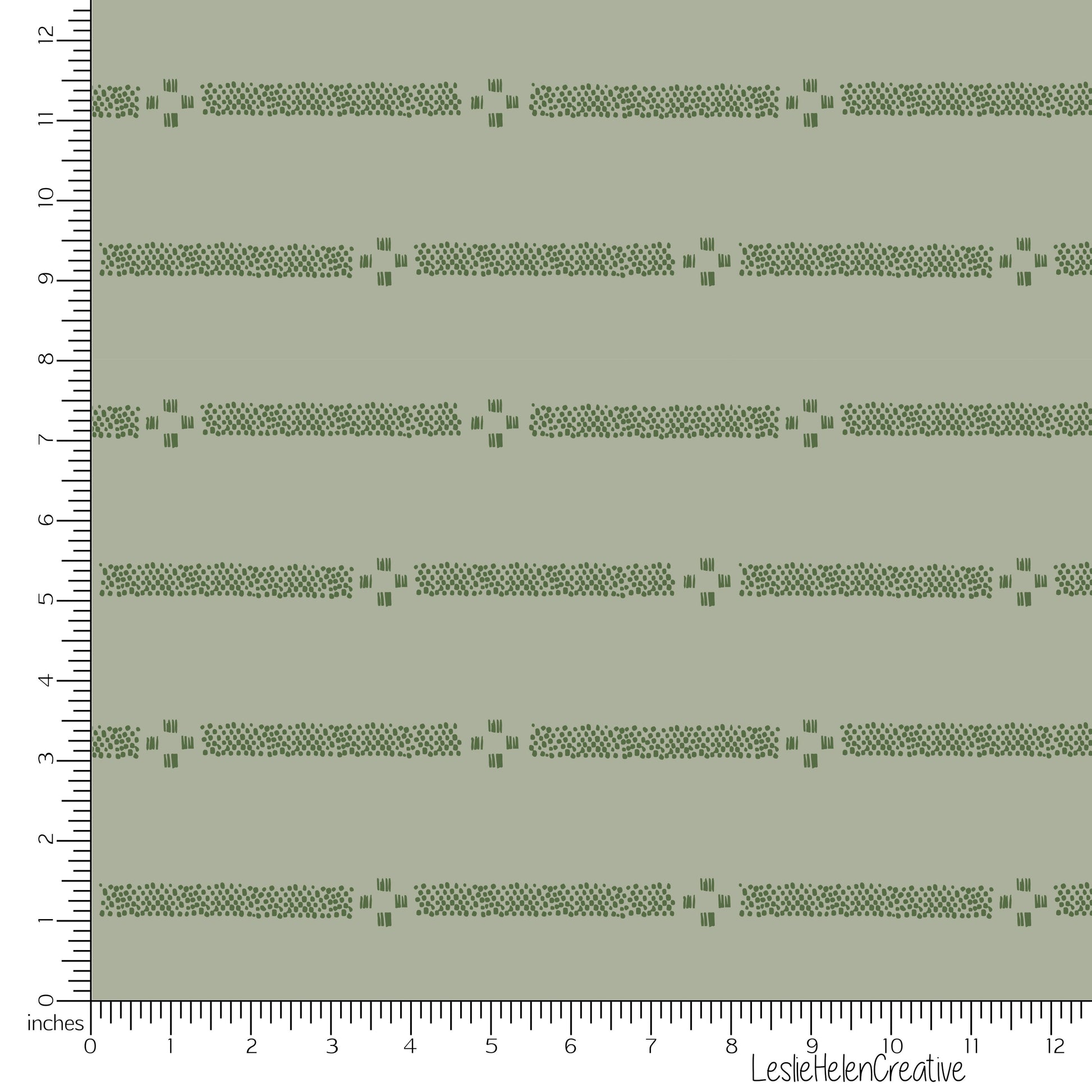 Green Meadow Neutral Stripe