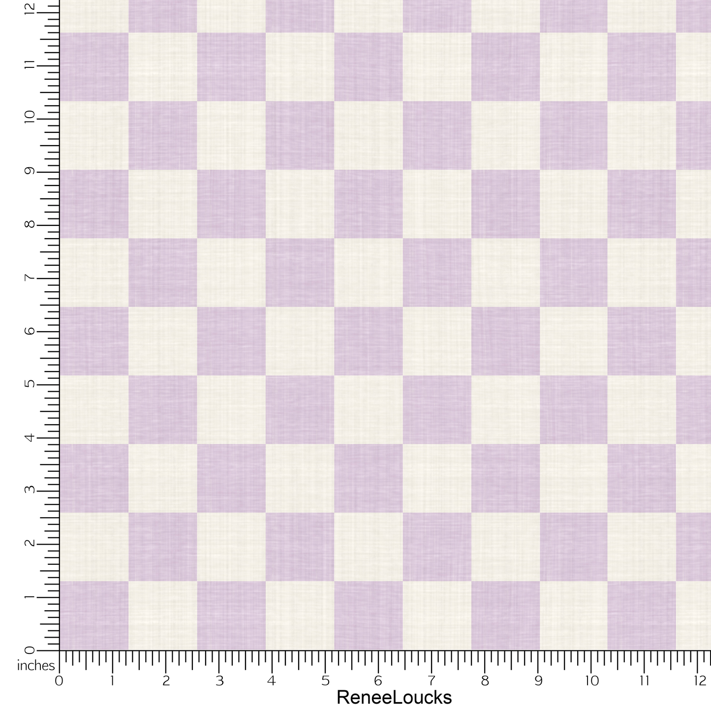 Lilac Checker