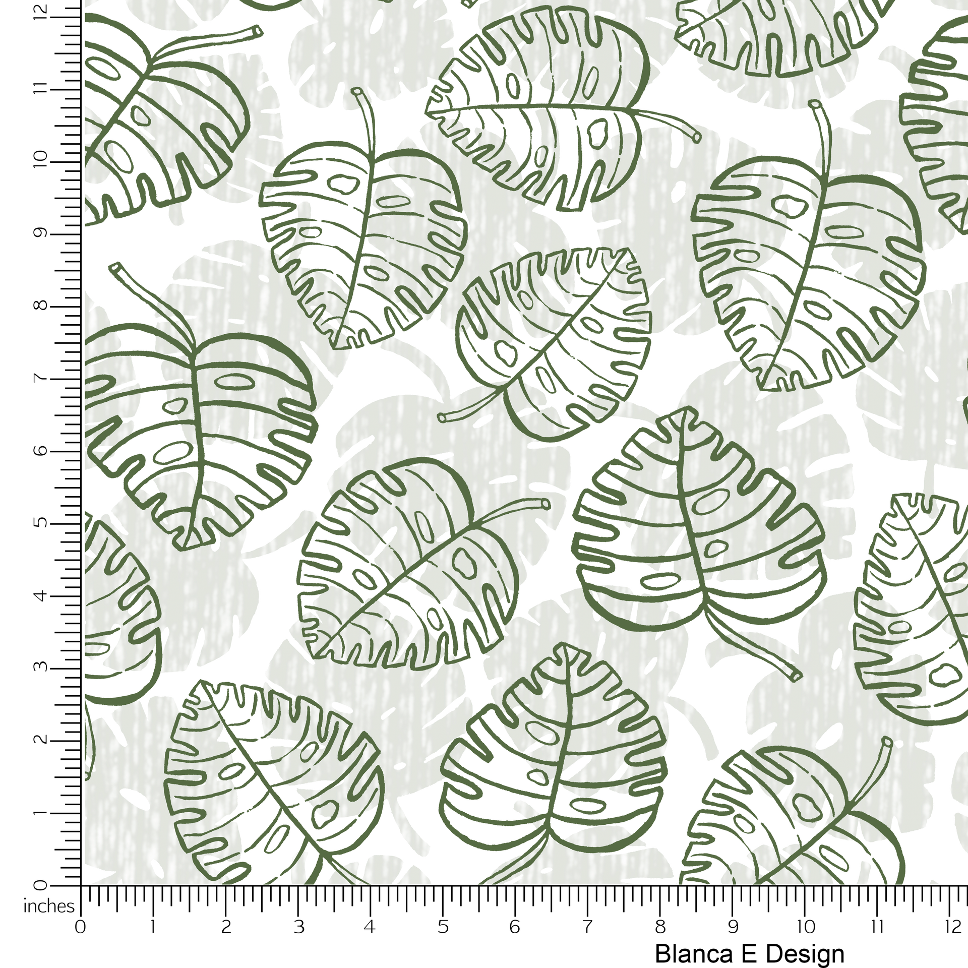 Monstera-Blanca E Design