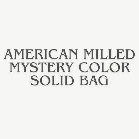 Mystery Color Solid Bag (6 yards)