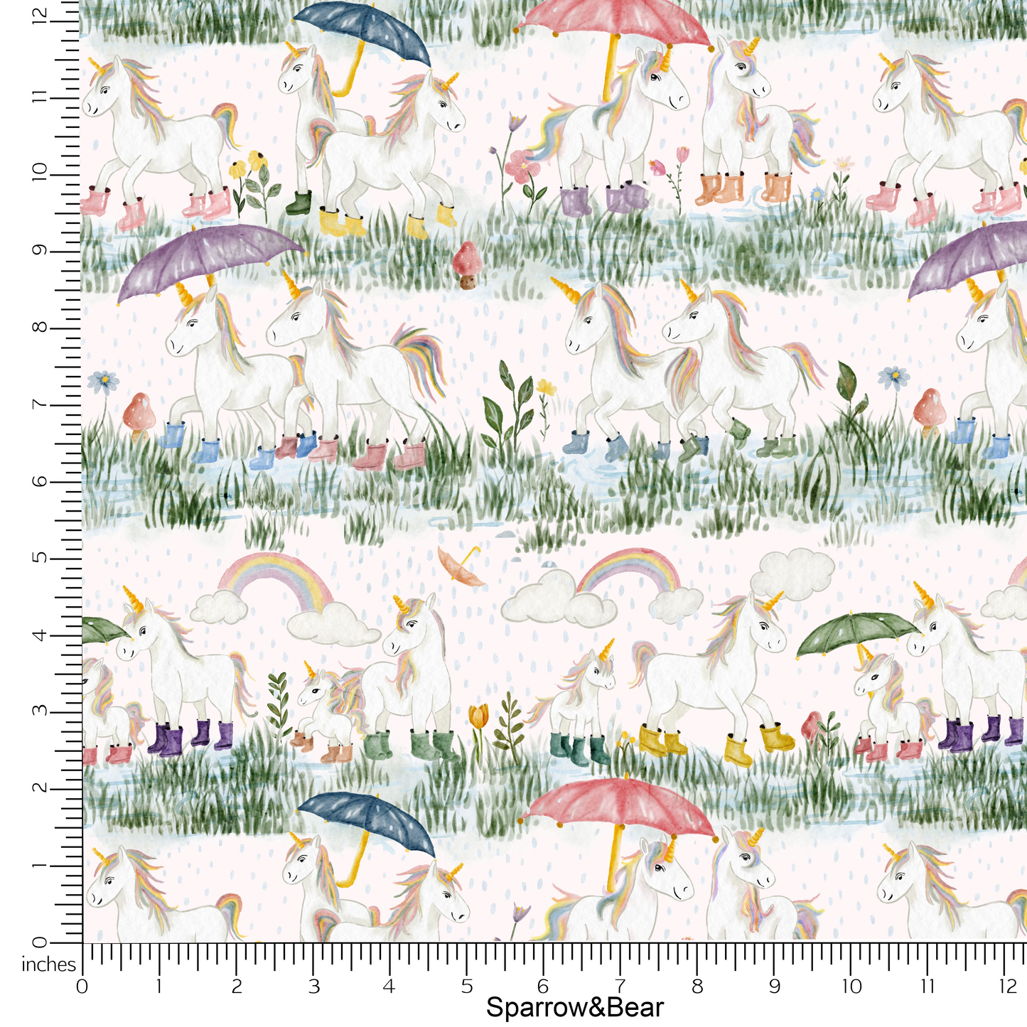 Rainy Day Unicorns