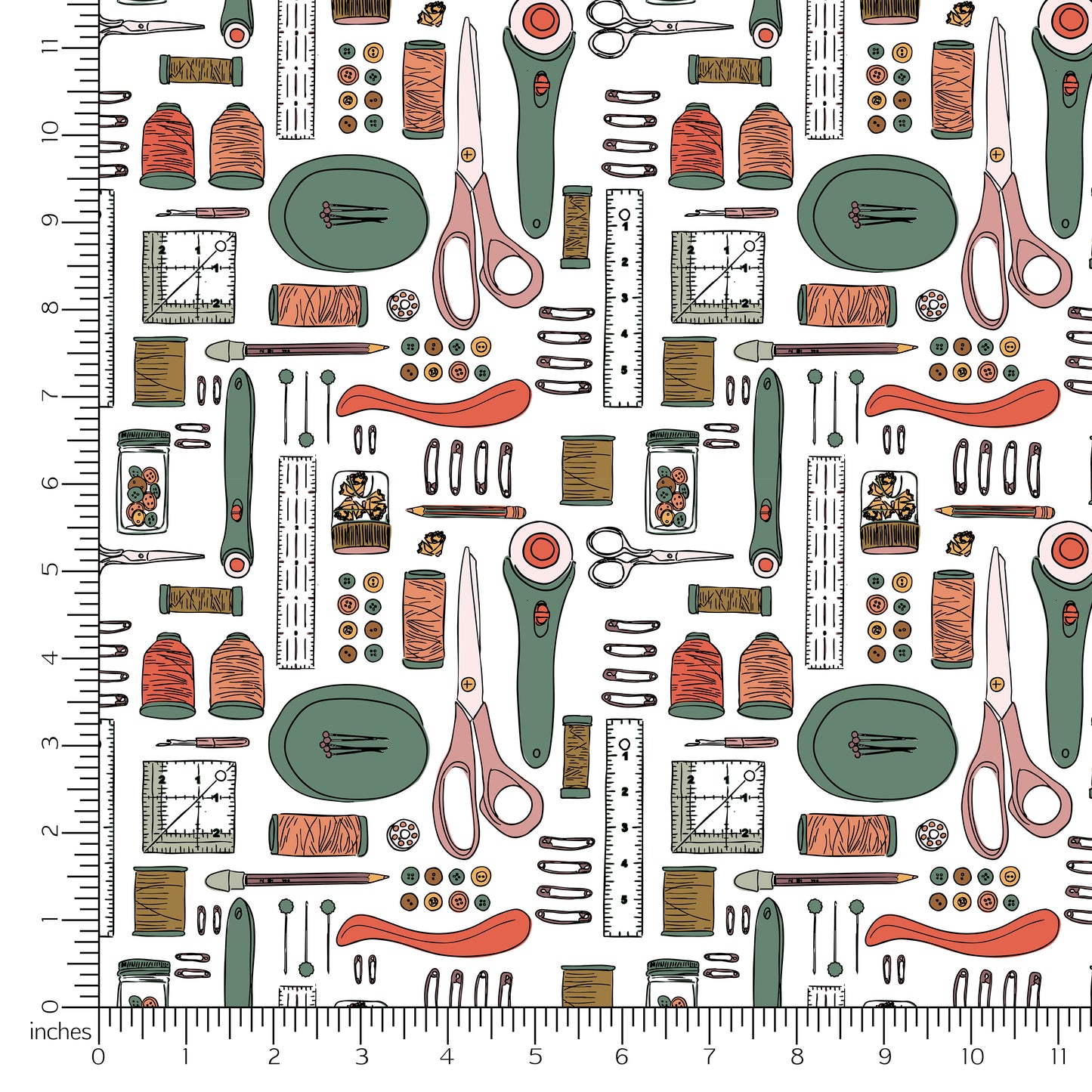 Fearfully and Wonderfully Made Designs Natural Line